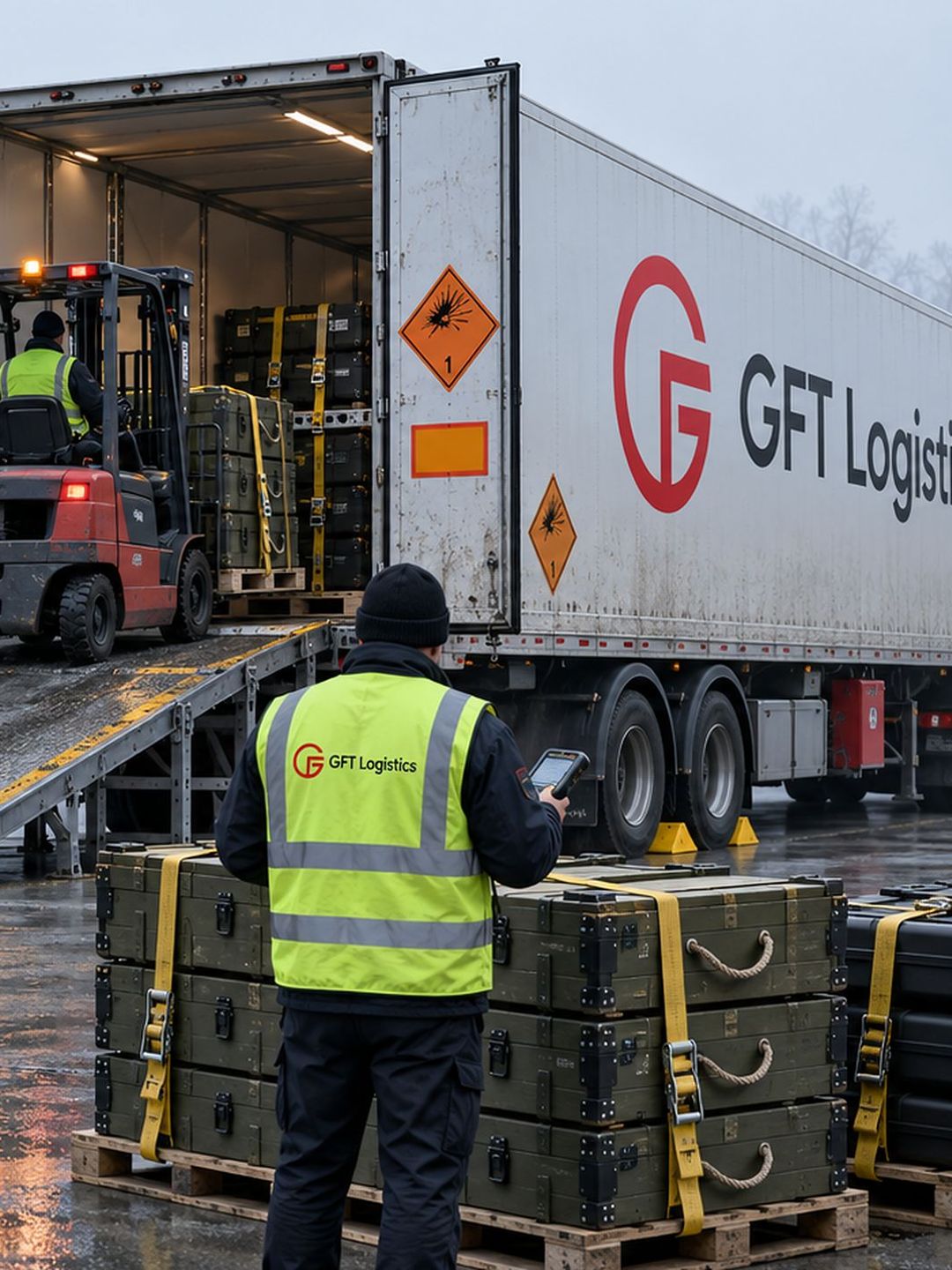 Weapons and Ammunition Transport